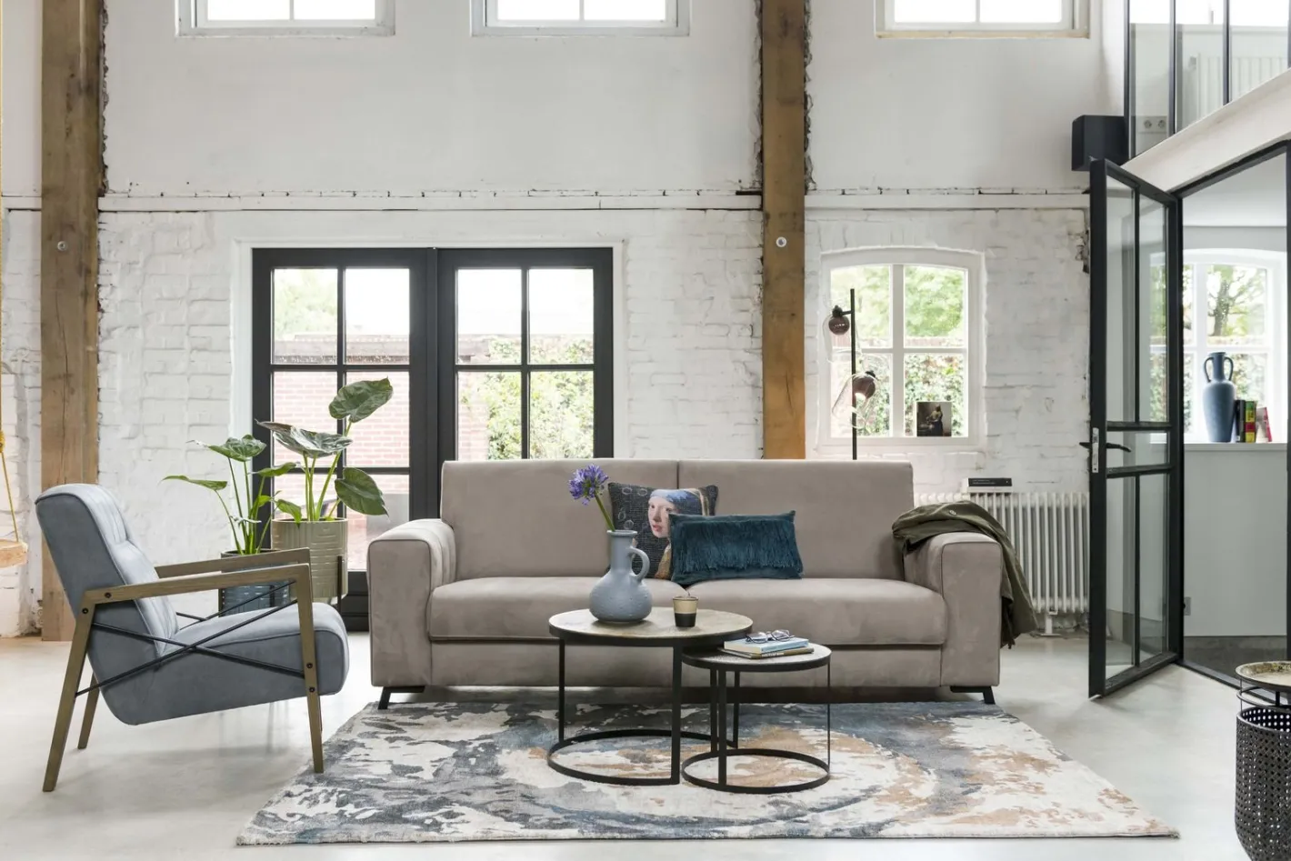 Outlet Henders en Hazel Northon Fauteuil Cognac