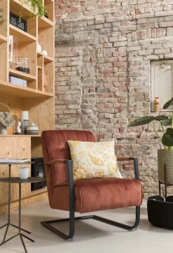 Outlet Henders en Hazel Northon Fauteuil Cognac