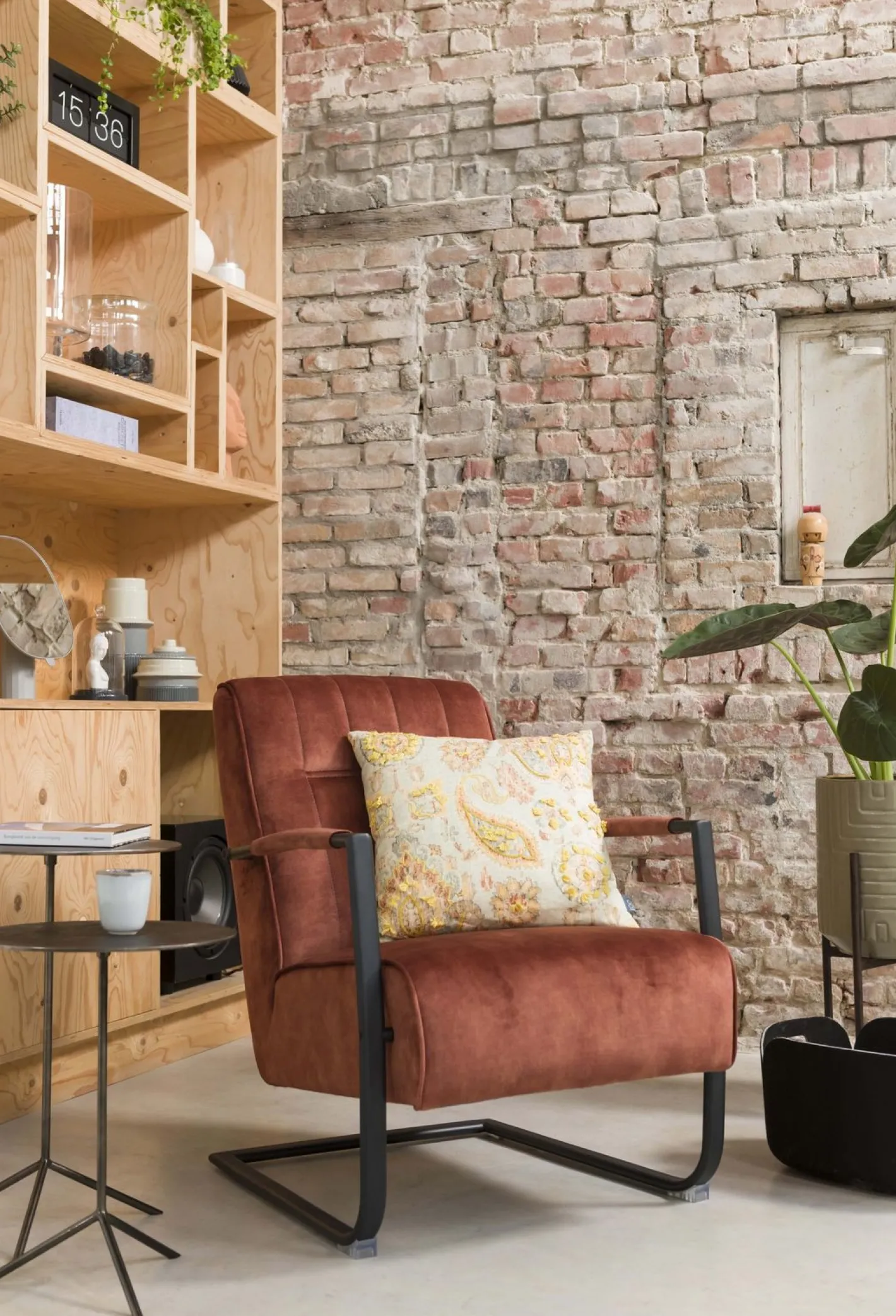 Outlet Henders en Hazel Northon Fauteuil Cognac