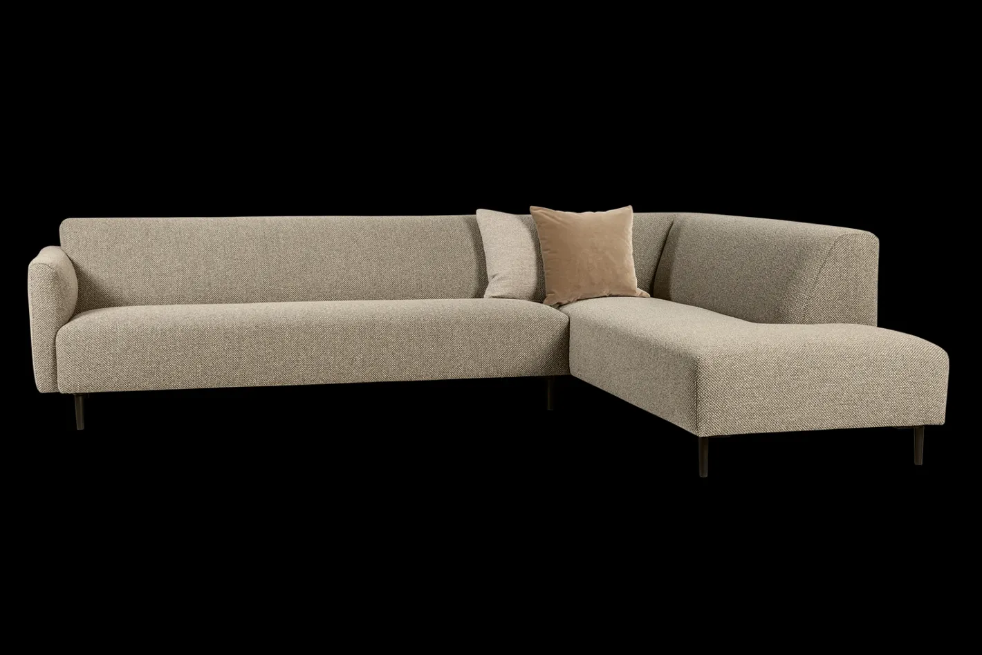 Outlet Eijerkamp Collectie Noud Hoekbank Taupe