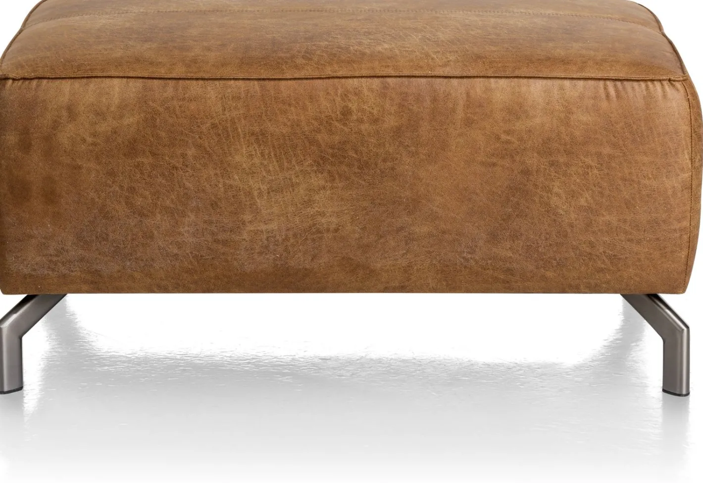Henders en Hazel Nova Zembla Poef Cognac