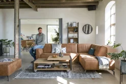 Henders en Hazel Nova Zembla Poef Cognac