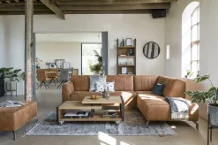 Henders en Hazel Nova Zembla Poef Cognac