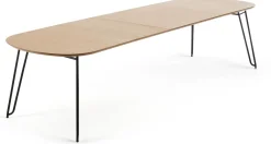 Best Kave Home Novaks Uitschuifbare Eettafel Bruin