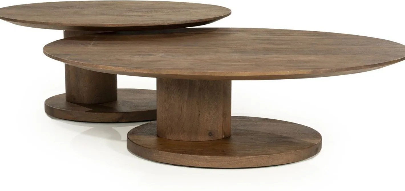 Best Eleonora Novia Salontafel Lichtbruin