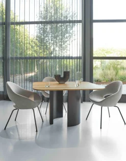 Outlet Metaform Nubo Eettafel Naturel