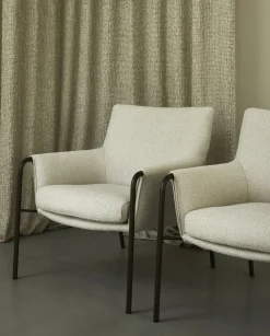 Outlet Design on Stock Nuria Fauteuil Blauw