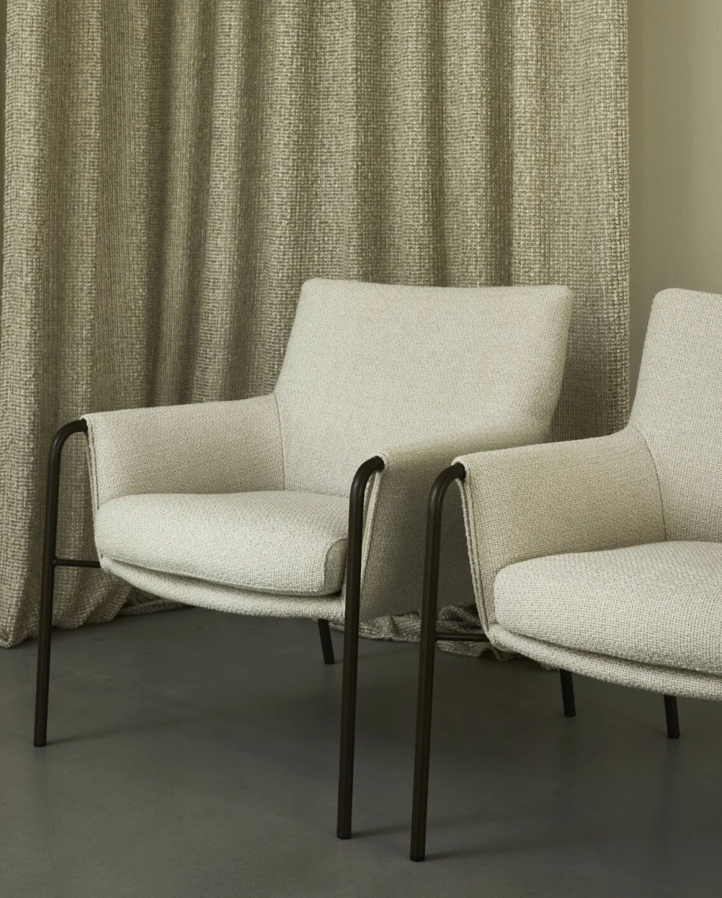Outlet Design on Stock Nuria Fauteuil Blauw