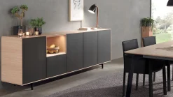 Hot Saunaco Nyro Dressoir Wit
