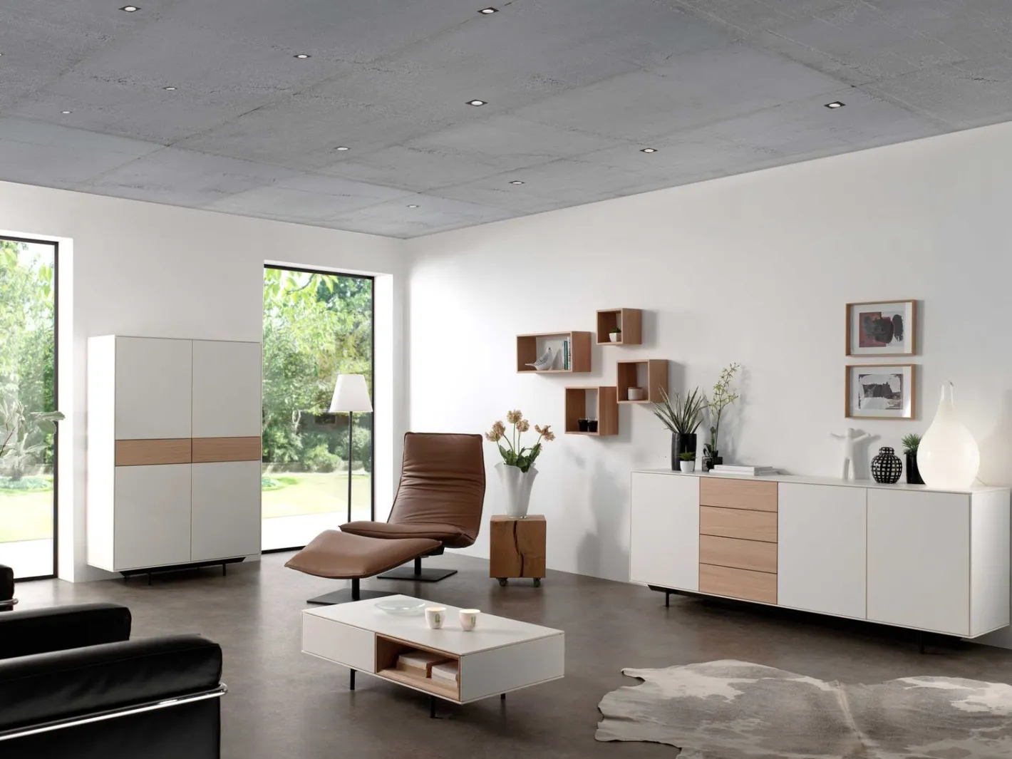 Hot Saunaco Nyro Dressoir Wit
