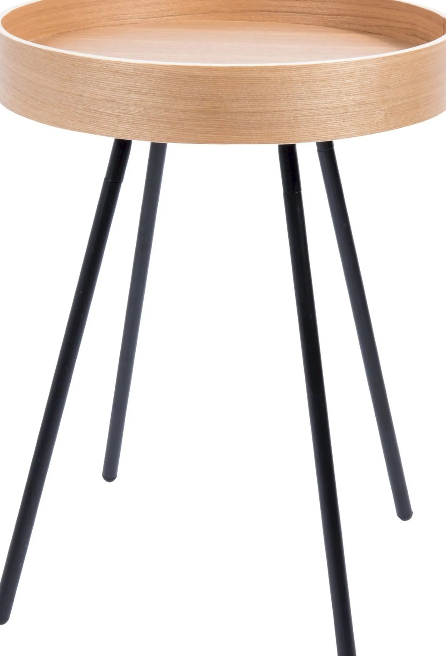 New Zuiver Oak Tray Bijzettafel
