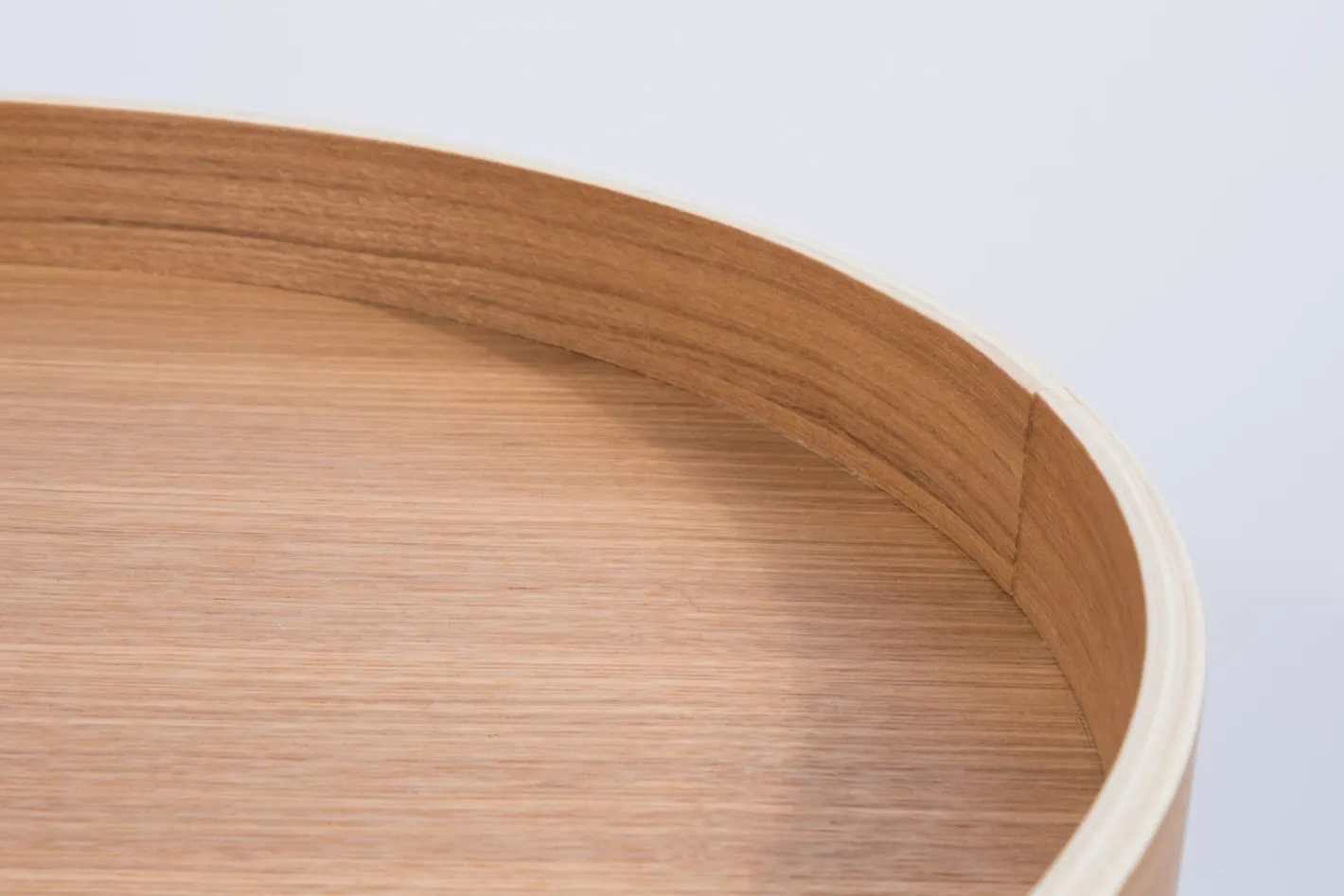 New Zuiver Oak Tray Bijzettafel