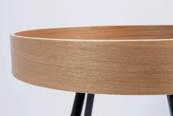 New Zuiver Oak Tray Bijzettafel