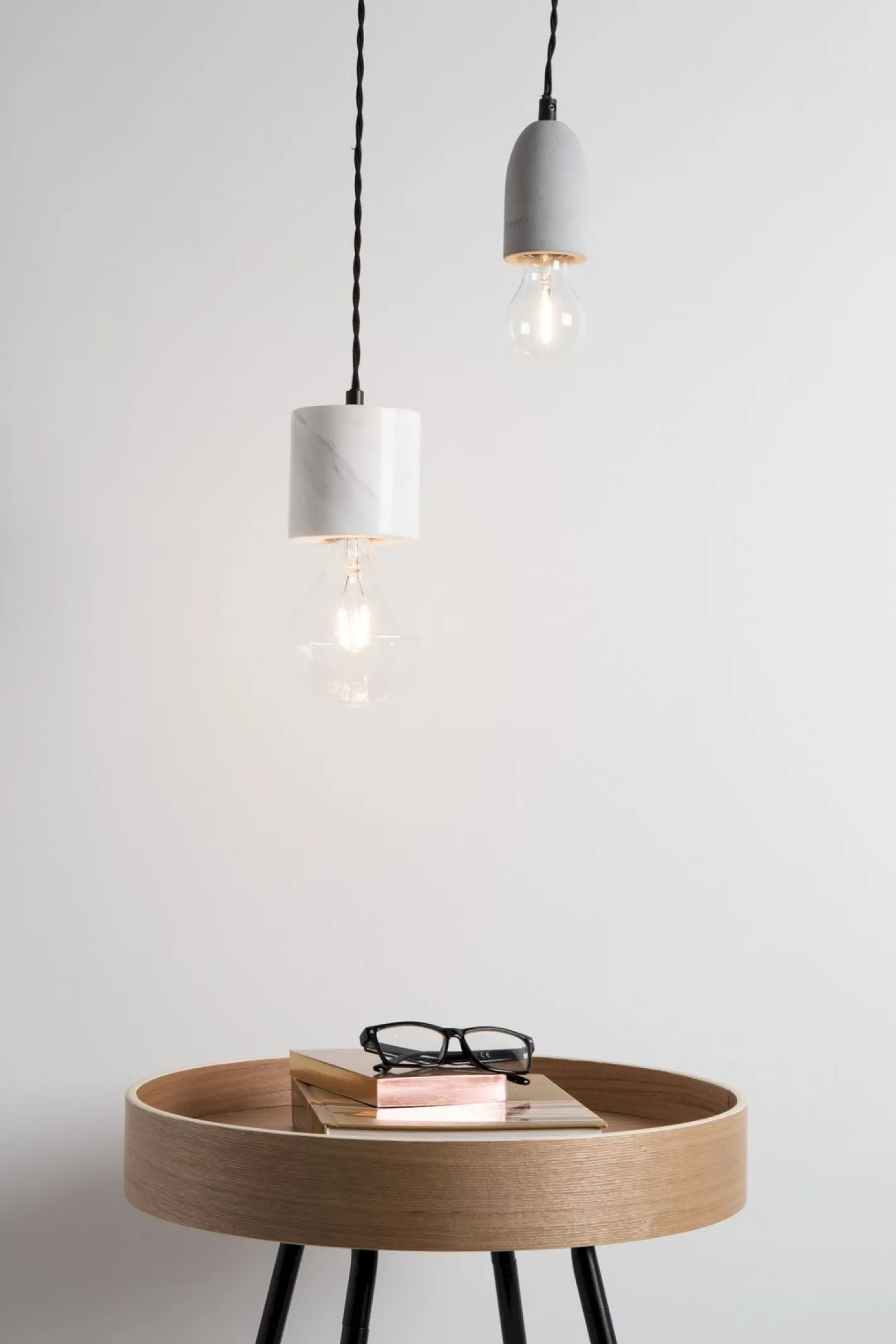 New Zuiver Oak Tray Bijzettafel