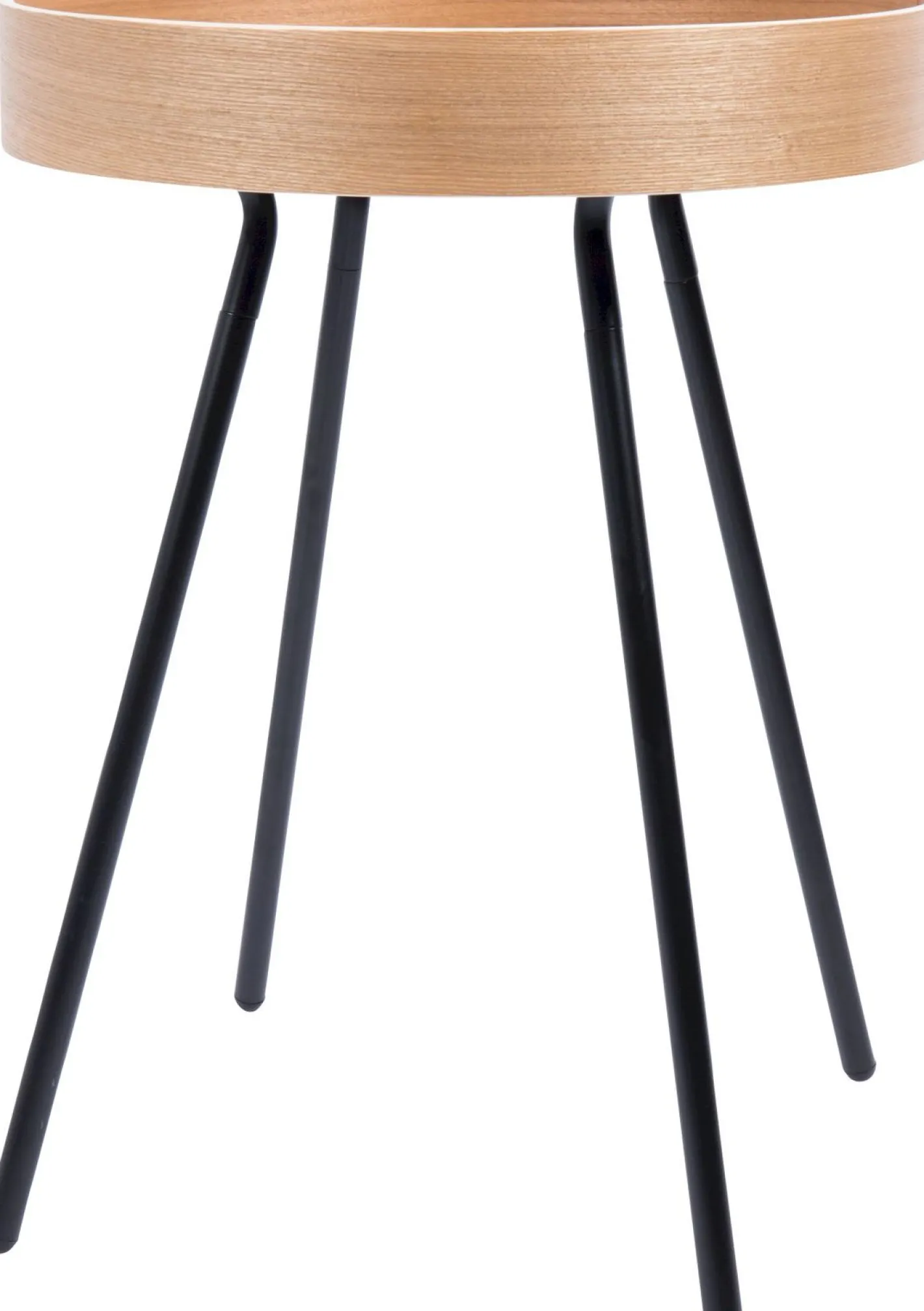 New Zuiver Oak Tray Bijzettafel