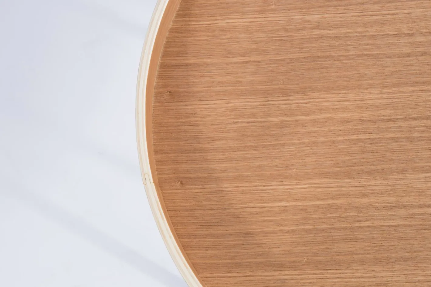 New Zuiver Oak Tray Bijzettafel