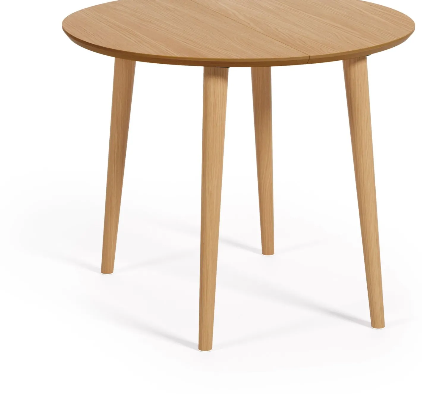 Sale Kave Home Oakland Uitschuifbare Eettafel Naturel