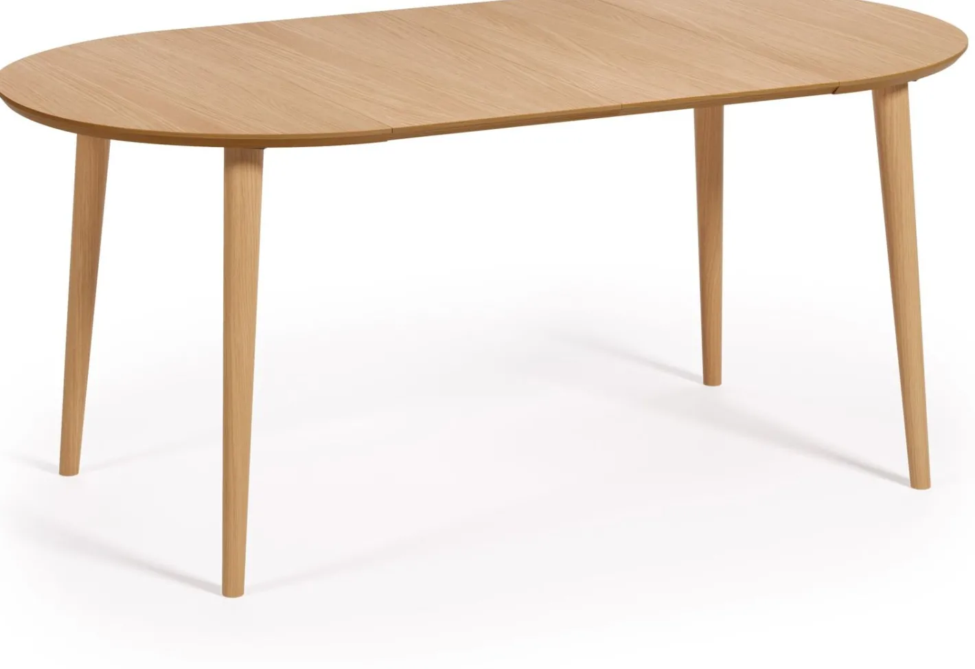 Sale Kave Home Oakland Uitschuifbare Eettafel Naturel