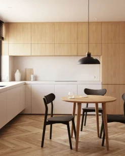 Sale Kave Home Oakland Uitschuifbare Eettafel Naturel