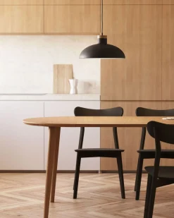 Sale Kave Home Oakland Uitschuifbare Eettafel Naturel