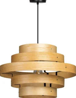Best Eijerkamp Collectie Oaknut Hanglamp Bruin