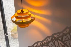 Best Eijerkamp Collectie Oaknut Hanglamp Bruin