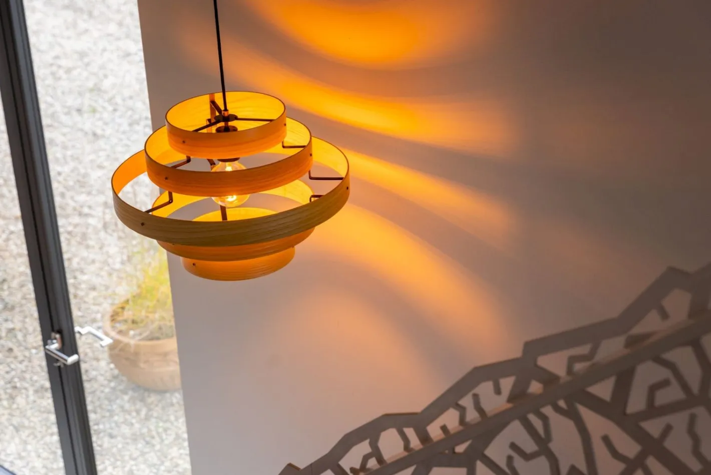 Best Eijerkamp Collectie Oaknut Hanglamp Bruin