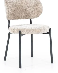 By Boo Oasis Eetkamerstoel Taupe