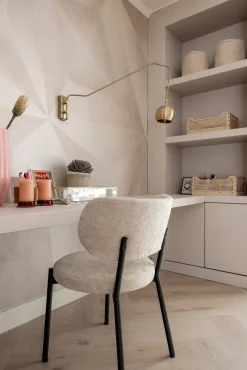 New By Boo Oasis Eetkamerstoel Beige