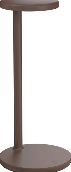 Best Flos Oblique Qi Tafellamp Brown