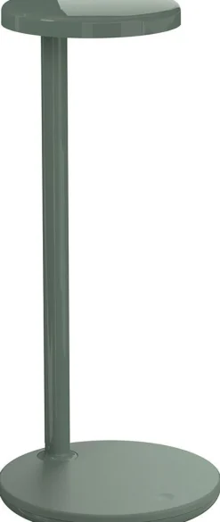 Clearance Flos Oblique Qi Tafellamp Glossy Sage