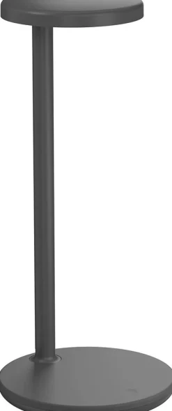 Discount Flos Oblique Qi Tafellamp Anthracite