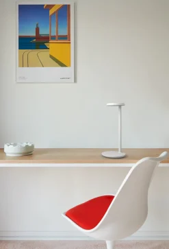 Sale Flos Oblique Qi Tafellamp White