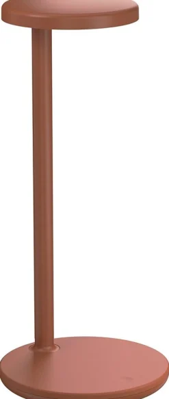 Online Flos Oblique Qi Tafellamp Rust