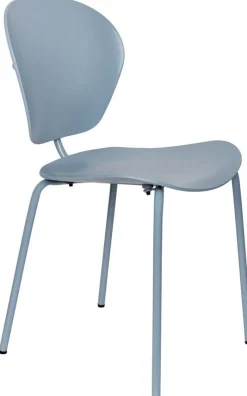 Discount Zuiver Ocean (set van 2) Eetkamerstoel Ocean Blue