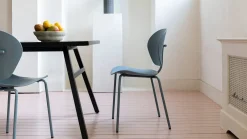 Discount Zuiver Ocean (set van 2) Eetkamerstoel Ocean Blue