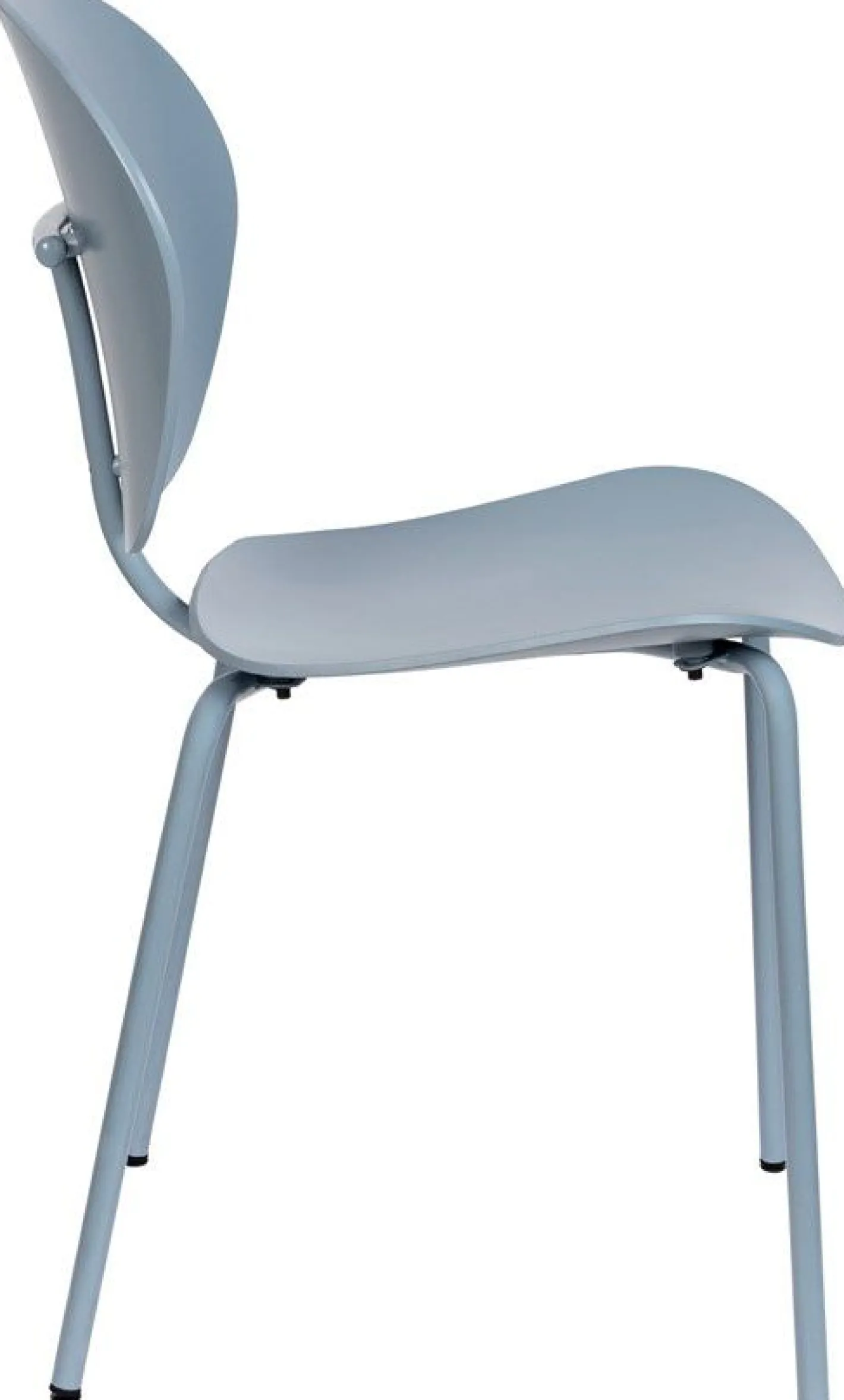Discount Zuiver Ocean (set van 2) Eetkamerstoel Ocean Blue