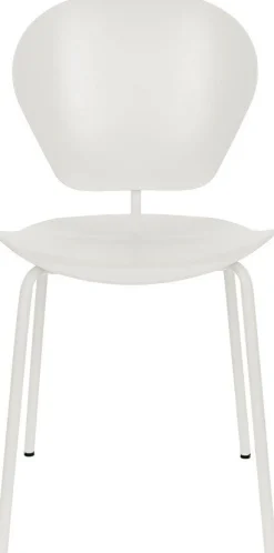 Best Zuiver Ocean (set van 2) Eetkamerstoel Coconut Milk