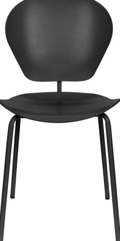 Best Zuiver Ocean (set van 2) Eetkamerstoel Pirate Black