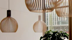 Best Secto Design Octo 4241 Hanglamp Naturel