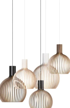 Online Secto Design Octo 4240 Hanglamp Zwart