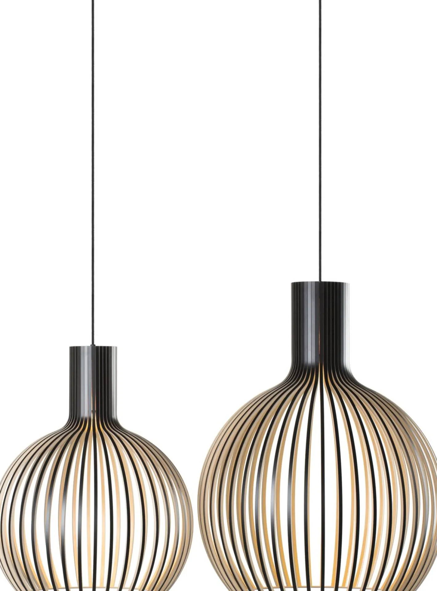 Online Secto Design Octo 4240 Hanglamp Zwart