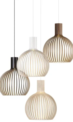 Outlet Secto Design Octo 4241 Hanglamp Wit
