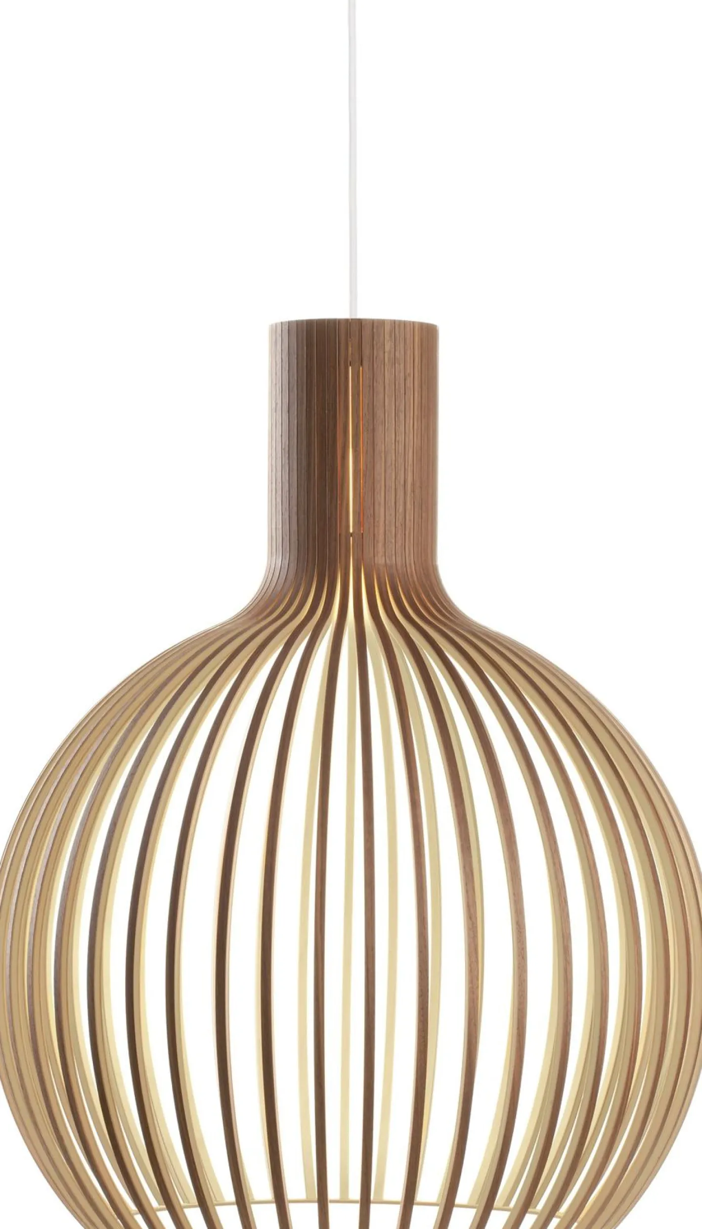 Sale Secto Design Octo 4240 Hanglamp Walnoot