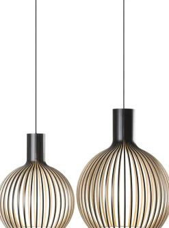 Sale Secto Design Octo 4240 Hanglamp Walnoot