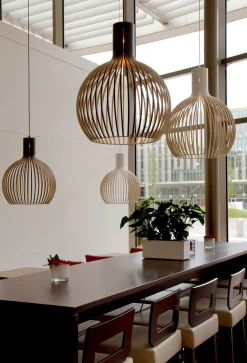Sale Secto Design Octo 4240 Hanglamp Walnoot