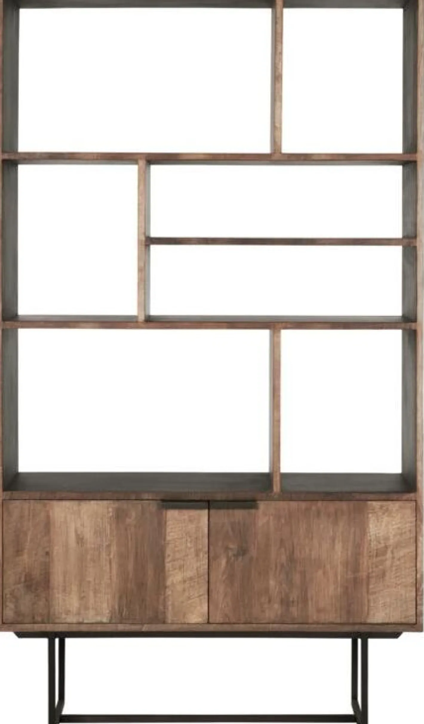 Best DTP Home Odeon Boekenkast Bruin