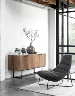New DTP Home Odeon Dressoir bruin