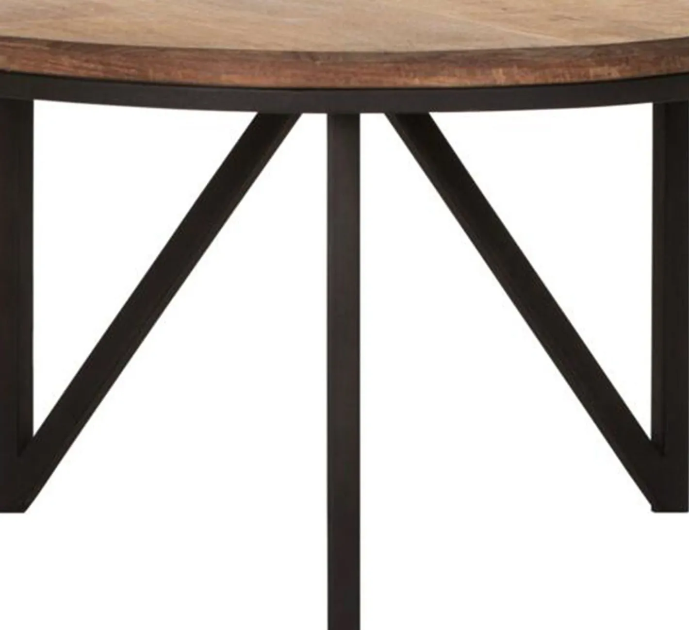 DTP Home Odeon Rond Salontafel Bruin