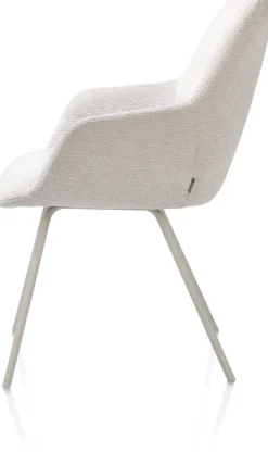 XOOON Odin Armstoel Ivoor, Silk Grey